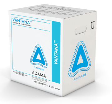 ADAMA Vantana fungicide box image