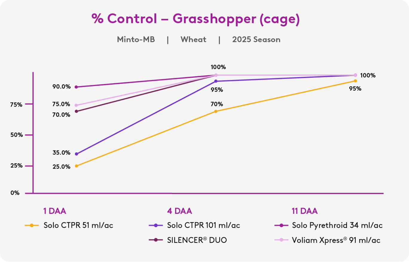 % Control - Grasshopper (cage)