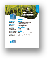 CUSTODIA<sup>®</sup> Tech Sheet - East