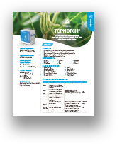 TOPNOTCH<sup>™</sup> Tech Sheet - East