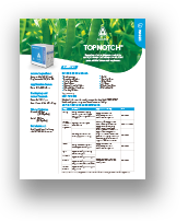 TOPNOTCH<sup>™</sup> Tech Sheet - West