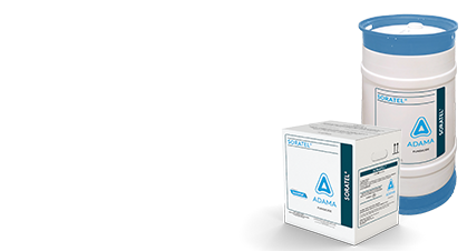 Maxentis in a box and drum, with the tag powered by asorbital formulation technology