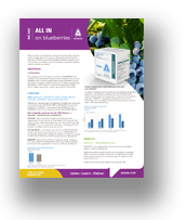 Blueberry Tech Bulletin
