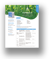 TOPNOTCH<sup>™</sup> Tech Sheet