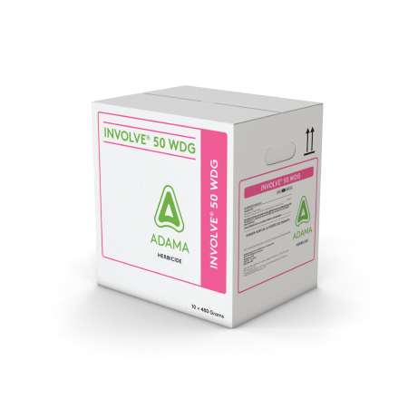 ADAMA Involve 50 WDG Herbicide Box