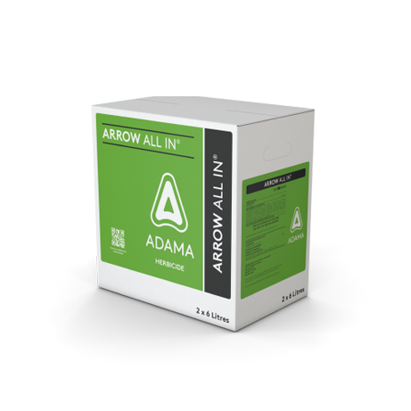 ADAMA Arrow All In Herbicide Box